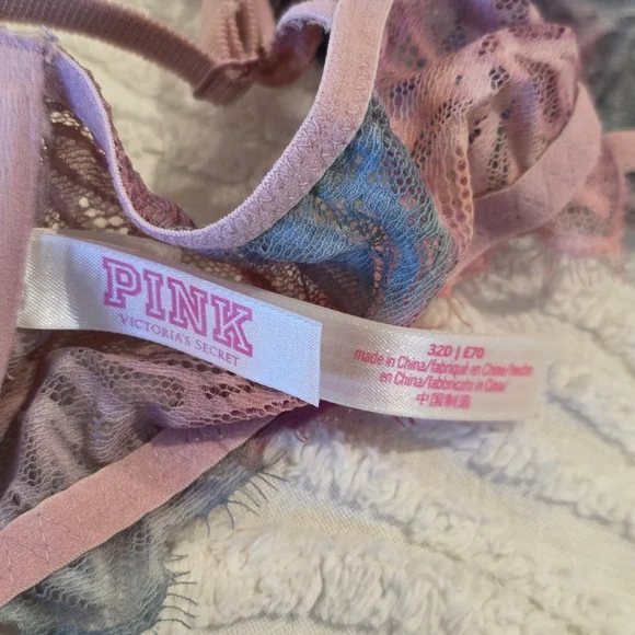 Victoria's Secret PINK 32D Date Racerback Bra - Picture 10 of 11